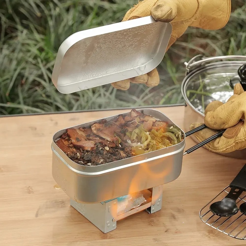 Ultralight Tableware Camping C - Outdoor Camping Cooking Set ulasan dan harga