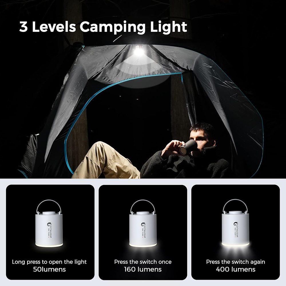 FLEXTAIL Portable Air Pump, Mi - Outdoor Camping Sleeping Bag ulasan dan harga