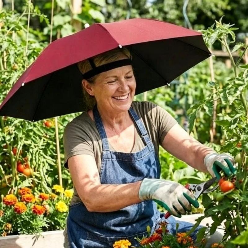 UV Proof Waterproof Foldable U - Outdoor Camping Umbrella ulasan dan harga