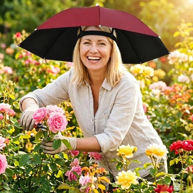 UV Proof Waterproof Foldable U - Outdoor Camping Umbrella ulasan dan harga