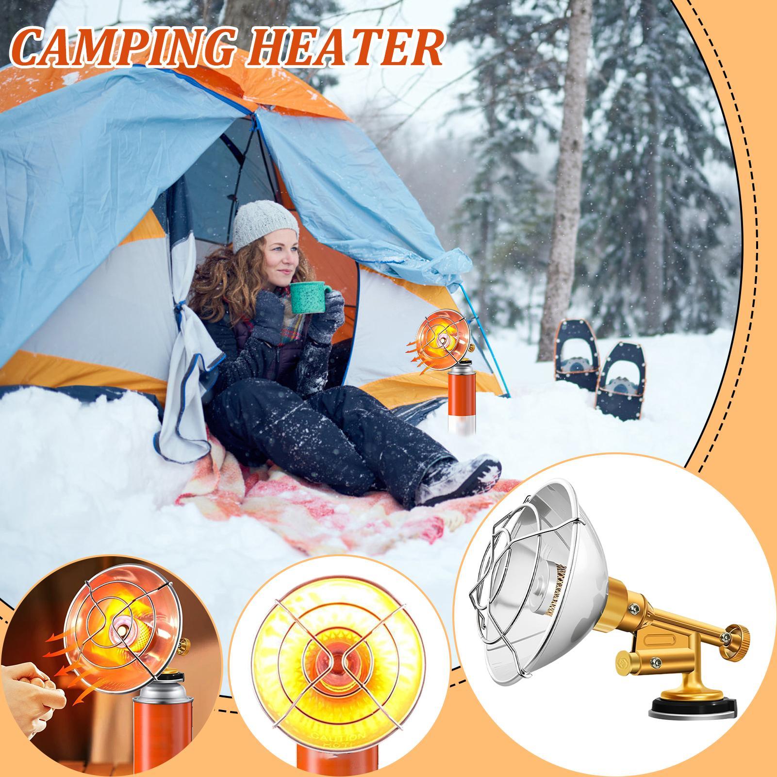 Portable Outdoor Camping Heate - Outdoor Camping Gas Heater ulasan dan harga