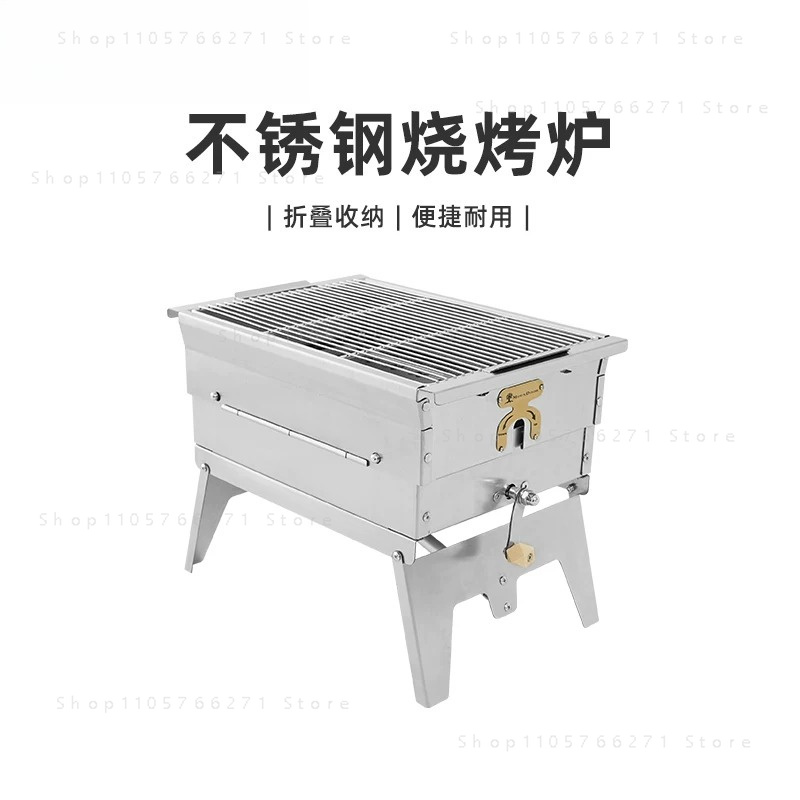 Portable Stainless Steel Foldi - Outdoor Camping Stove ulasan dan harga
