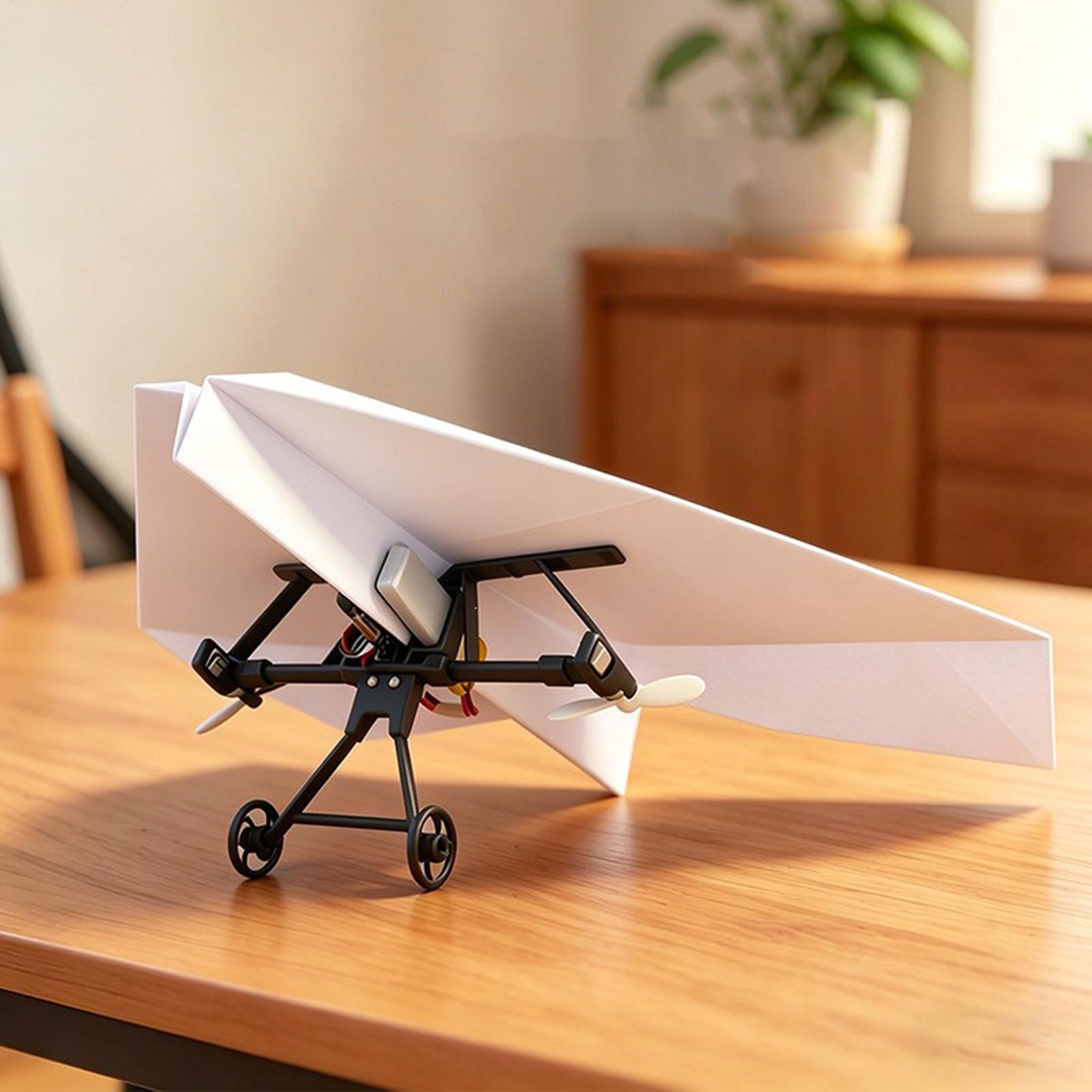 RC Paper Airplane Kit Remote C - Outdoor Camping Toys ulasan dan harga