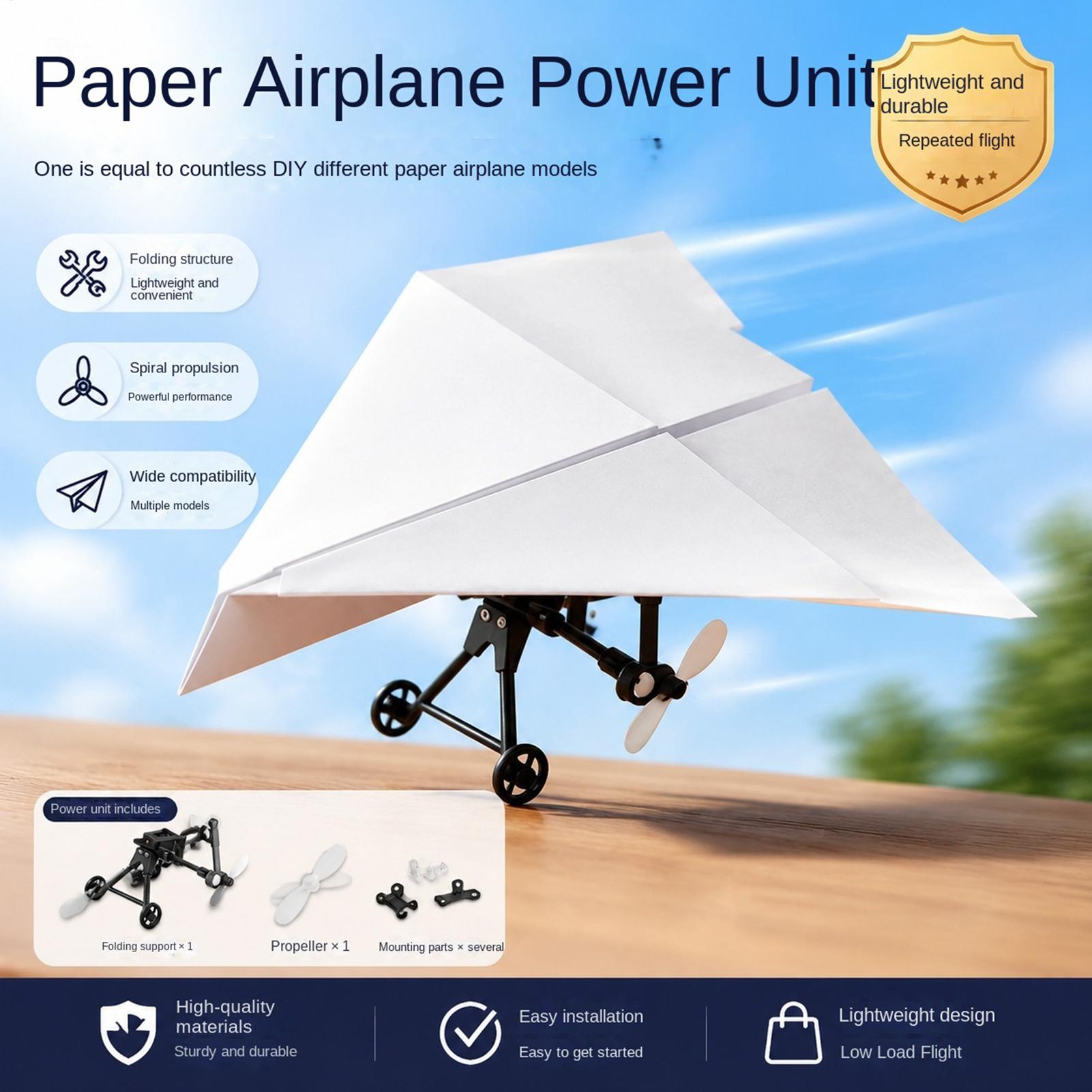 RC Paper Airplane Kit Remote C - Outdoor Camping Toys ulasan dan harga