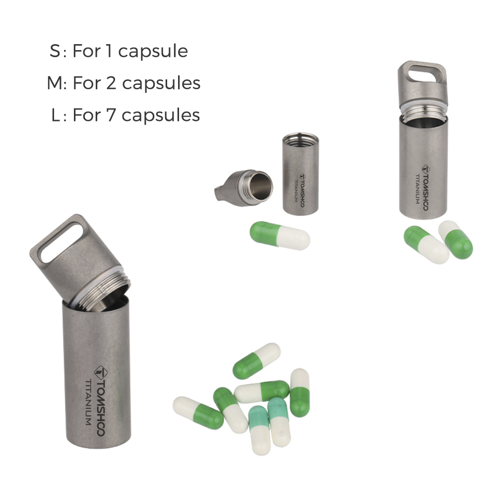 Tomshoo Titanium Mini Sealed W - Outdoor Camping Utensils ulasan dan harga