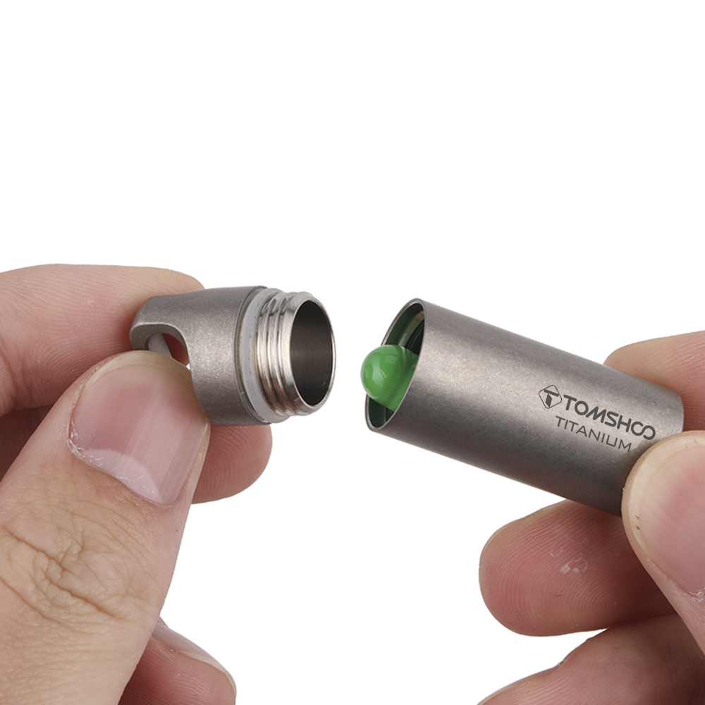 Tomshoo Titanium Mini Sealed W - Outdoor Camping Utensils ulasan dan harga