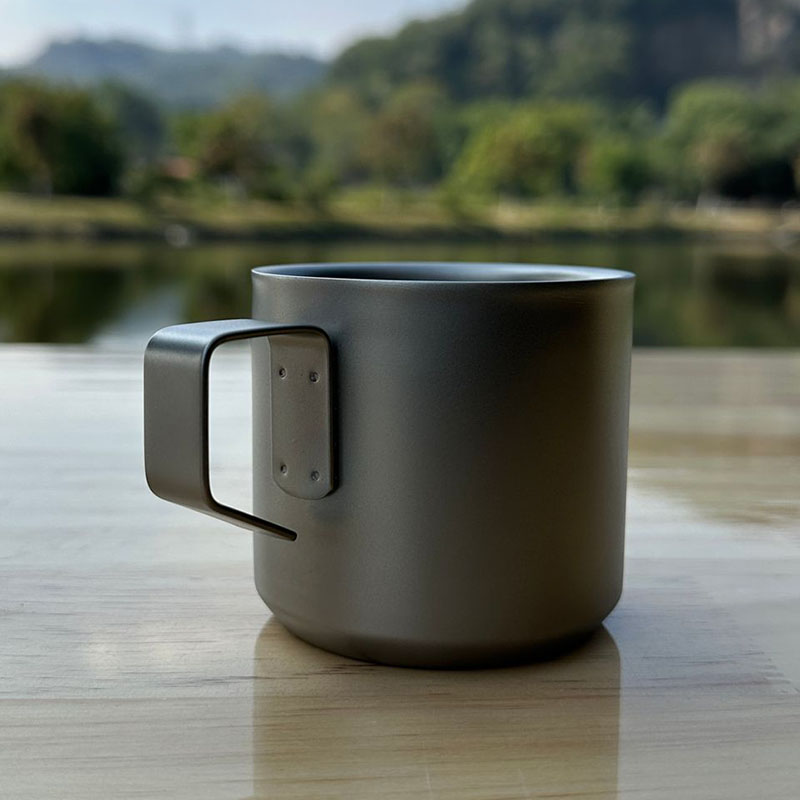 150ml Mini Coffee Mug / Beer M - Outdoor Camping Utensils ulasan dan harga