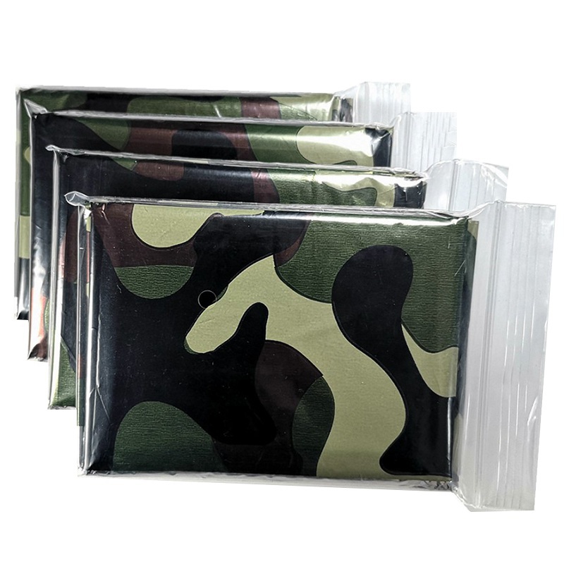 1pcs Emergency Thermal Blanket - Outdoor Camping Mat Waterproof ulasan dan harga