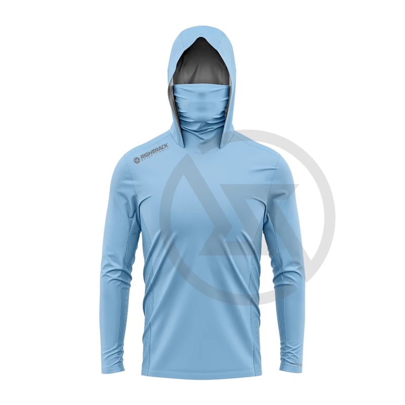 HotSale RIGHTTRACK Mask Hoodie - Camping Outdoor Clothing ulasan dan harga