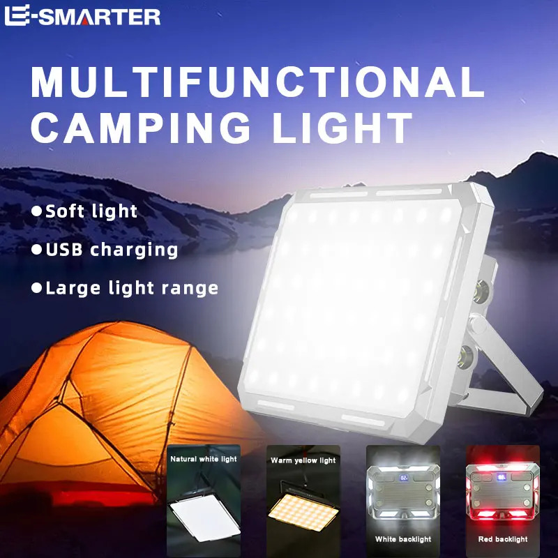 LED Camping Tent Light Recharg - Outdoor Camping Lamp ulasan dan harga