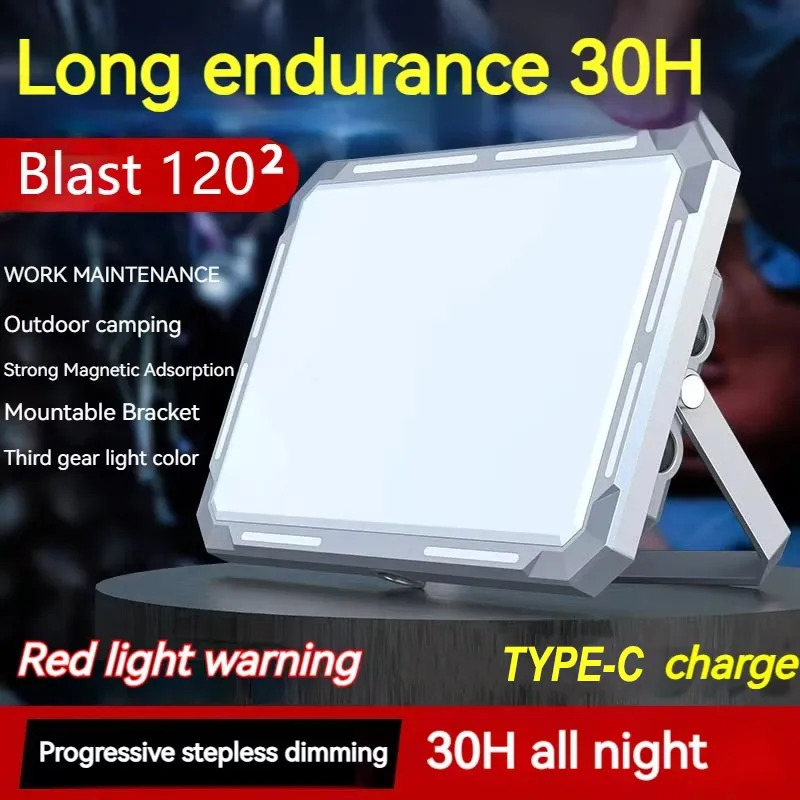 LED Camping Tent Light Recharg - Outdoor Camping Lamp ulasan dan harga