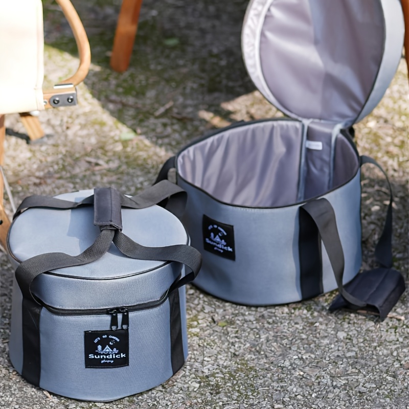 Padded Camping Cookware Storag - Outdoor Camping Utensils ulasan dan harga