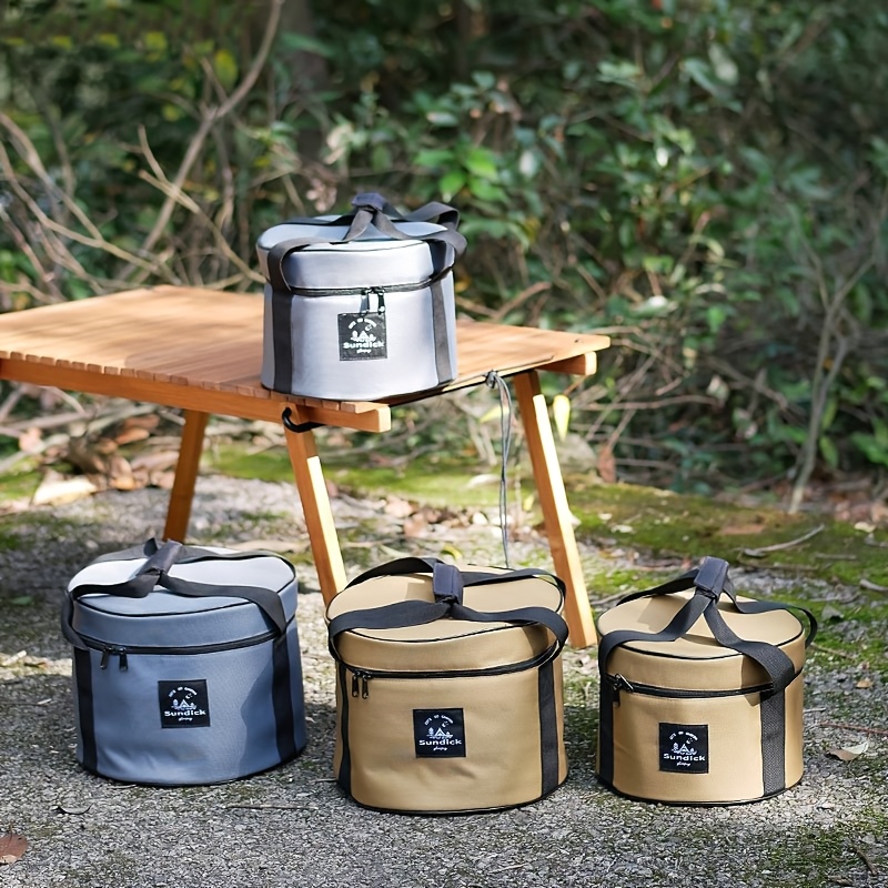Padded Camping Cookware Storag - Outdoor Camping Utensils ulasan dan harga