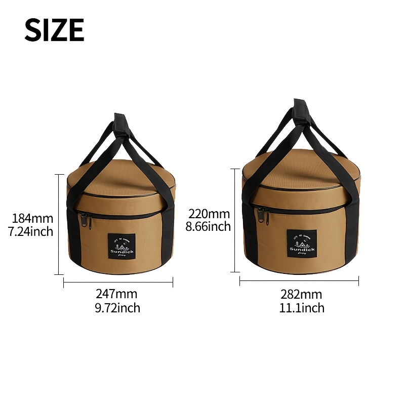 Padded Camping Cookware Storag - Outdoor Camping Utensils ulasan dan harga