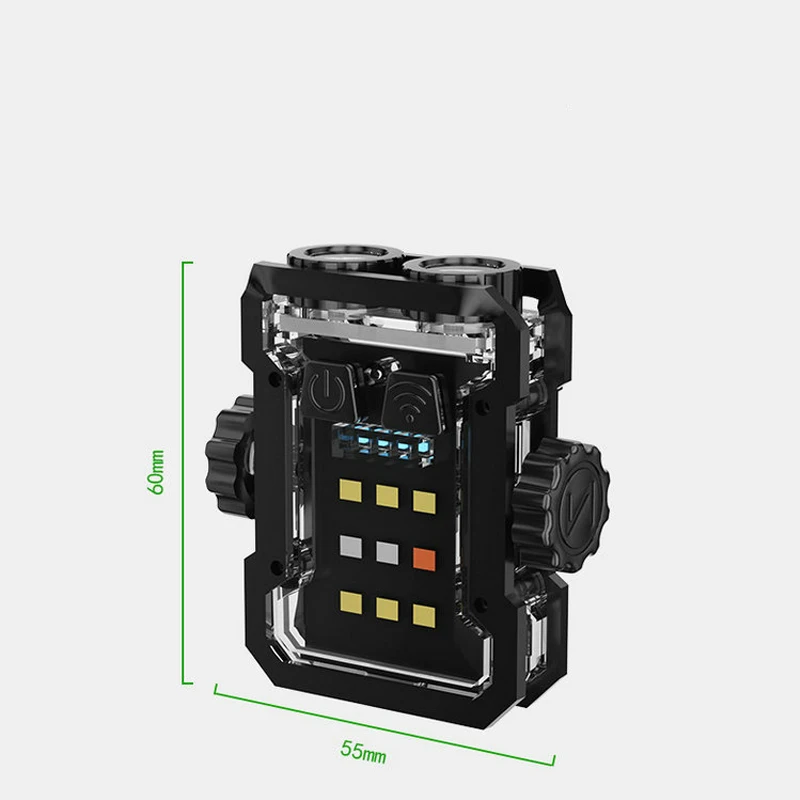6 Modes Outdoor EDC Multifunct - Outdoor Camping Toys ulasan dan harga