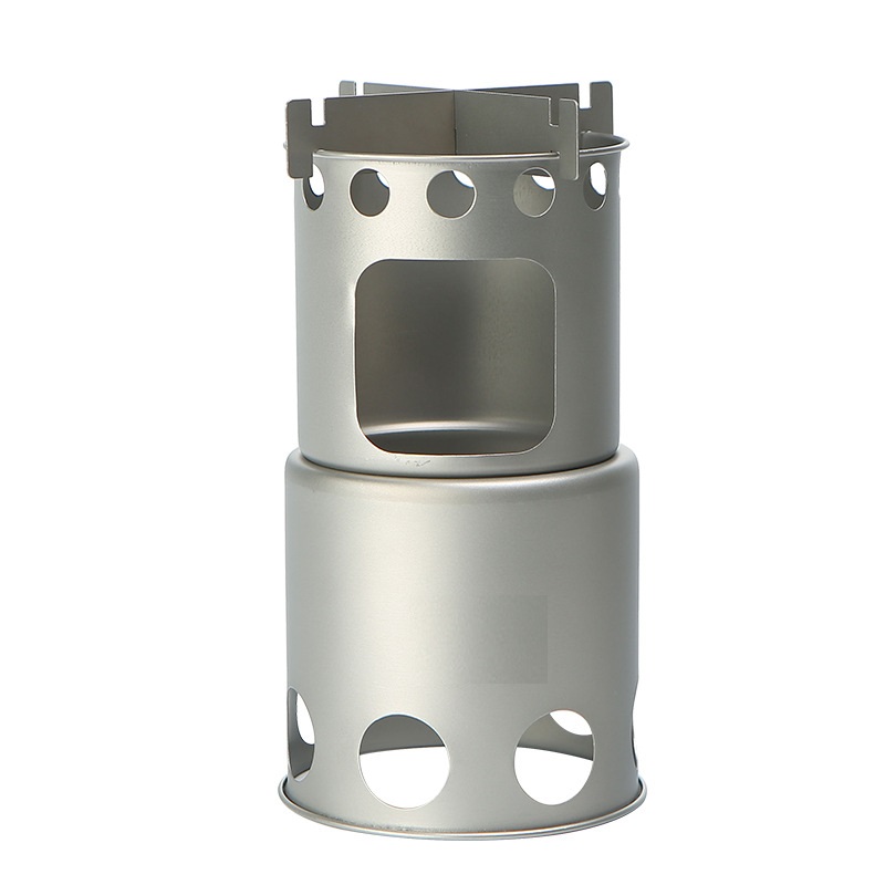 Camping Small Titanium Wood St - Outdoor Camping Stove Wood ulasan dan harga