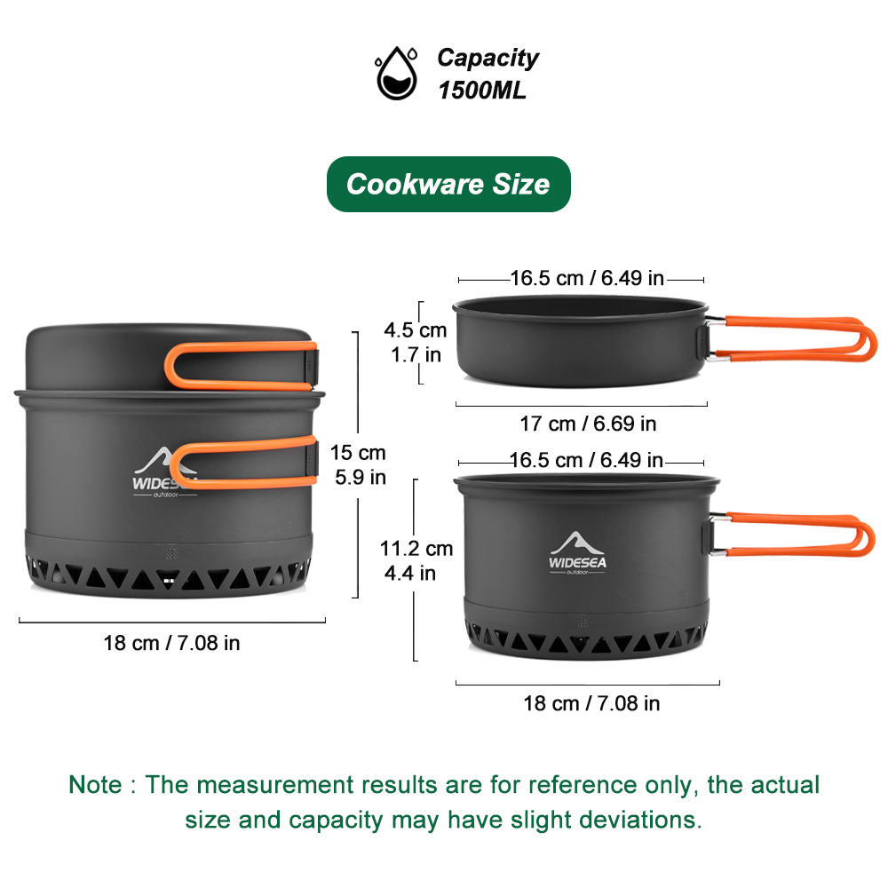 Camping Tableware Outdoor Cook - Outdoor Camping Utensils ulasan dan harga