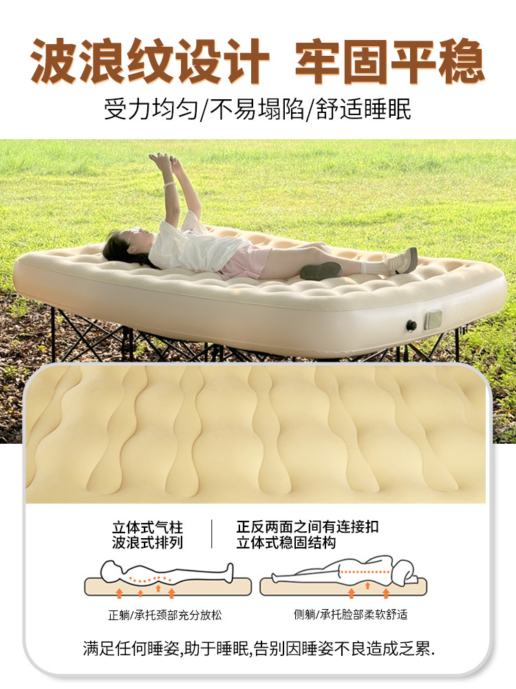 2026 Flocked Foldable Inflatab - Outdoor Camping Events 2026 ulasan dan harga
