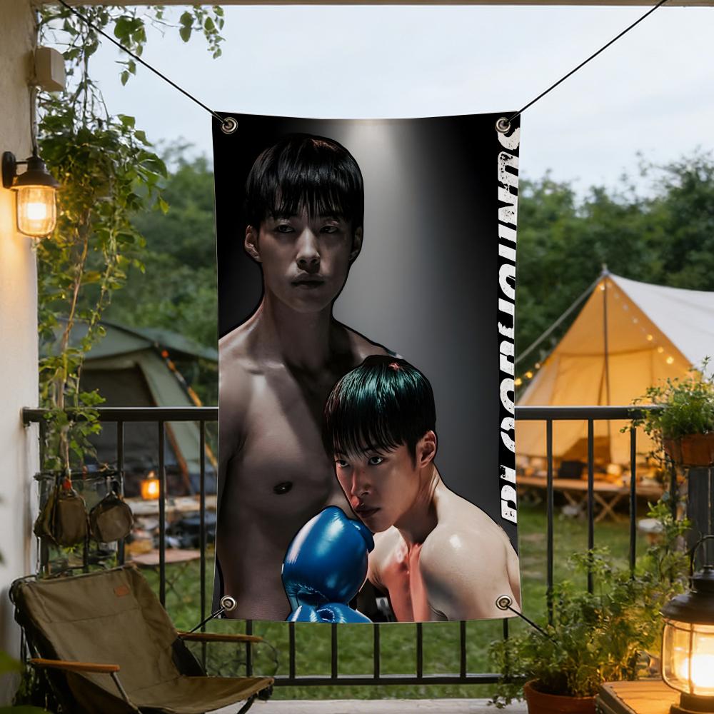 TV B-Bloodhounds Flags Flags a - Outdoor Camping Tv ulasan dan harga