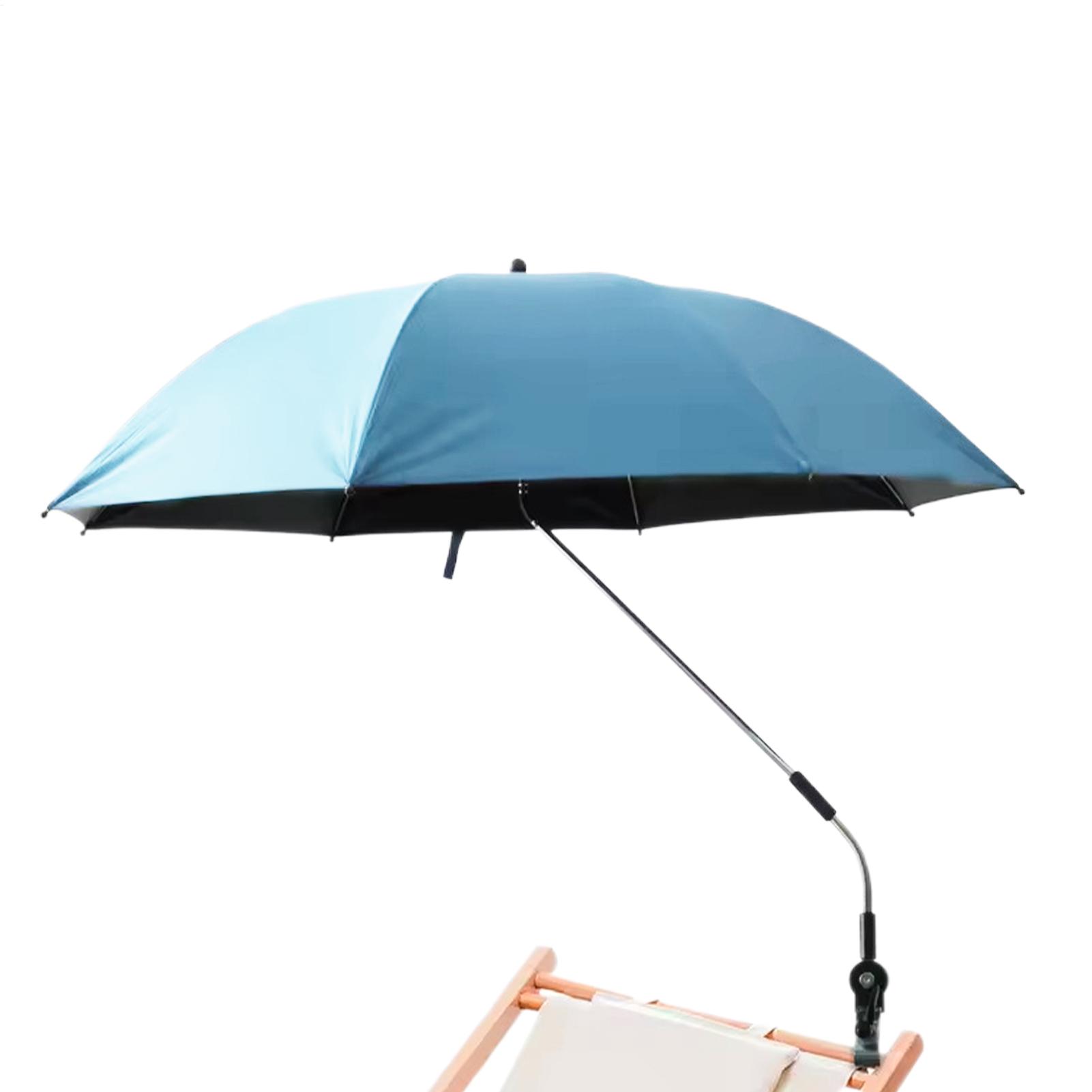 360 Adjustable Beach sun umbre - Outdoor Camping Umbrella ulasan dan harga