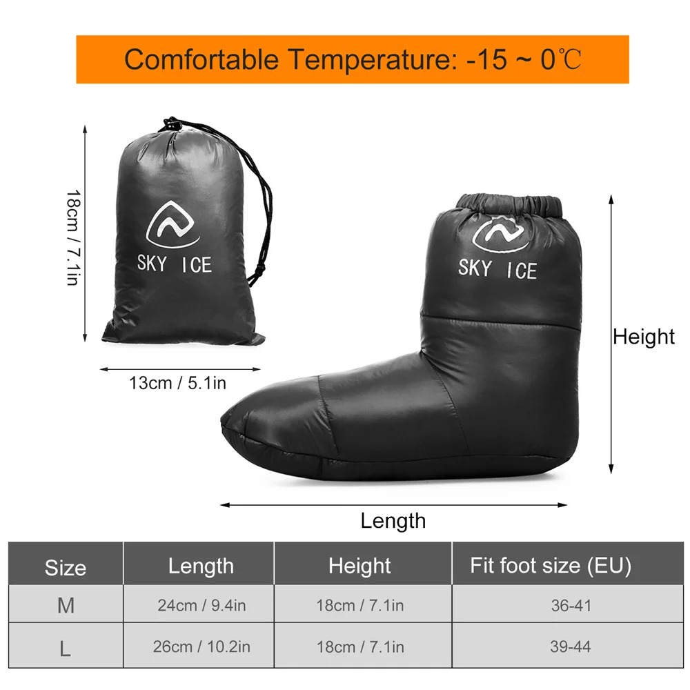 Winter Thermal Down Camping Sl - Outdoor Camping Sleeping Bag ulasan dan harga