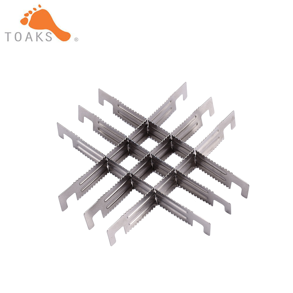 2/4/6pcs TOAKS Outdoor Titaniu - Outdoor Camping Stove Wood ulasan dan harga