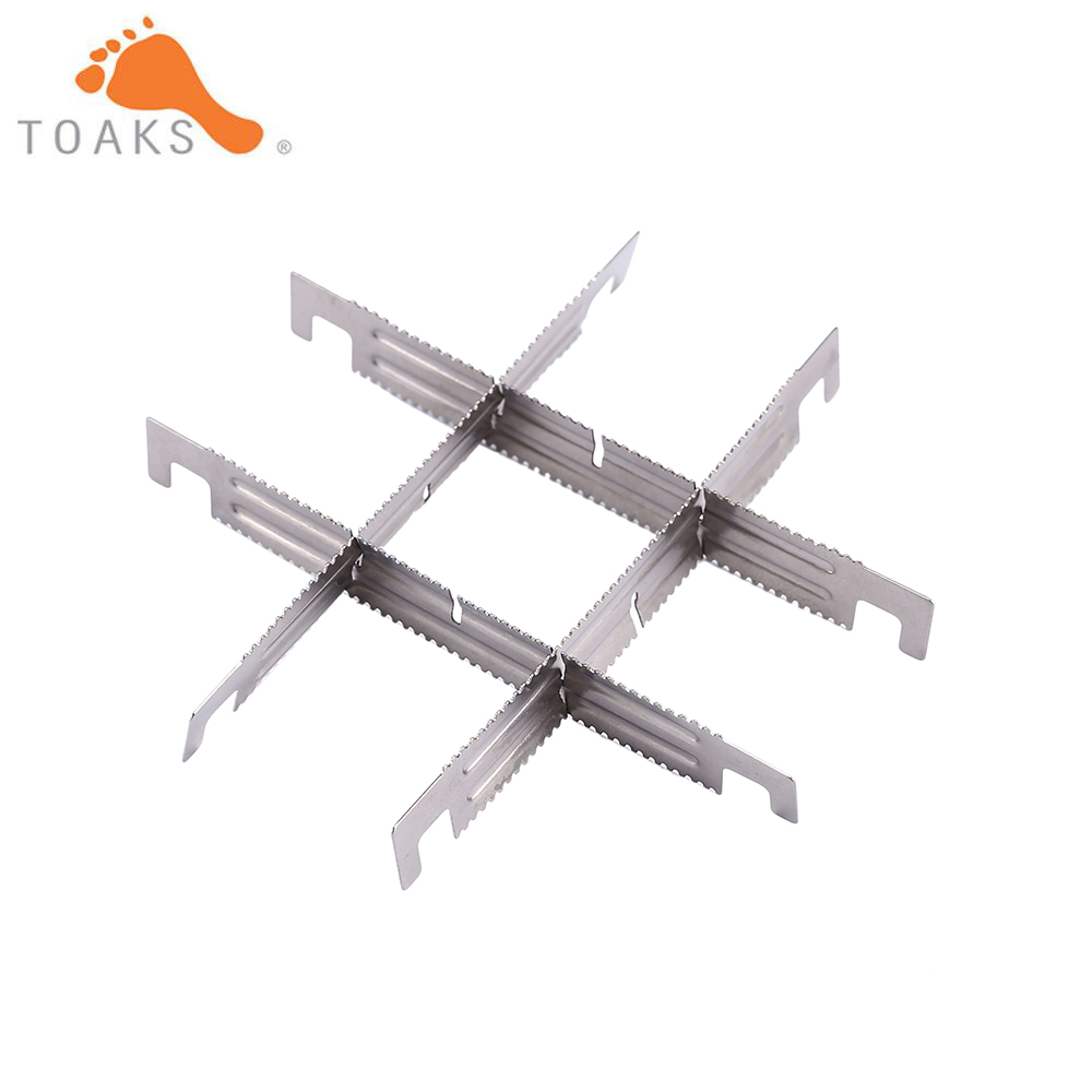 2/4/6pcs TOAKS Outdoor Titaniu - Outdoor Camping Stove Wood ulasan dan harga