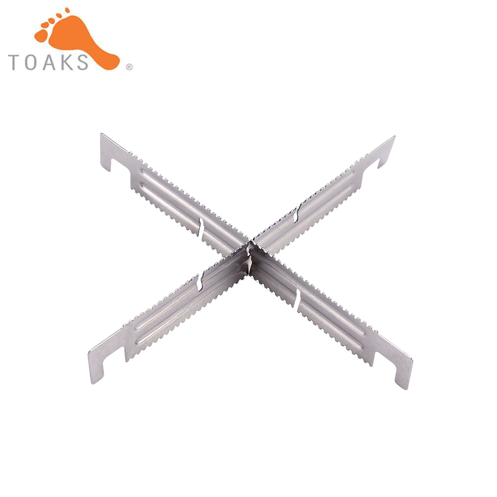 2/4/6pcs TOAKS Outdoor Titaniu - Outdoor Camping Stove Wood ulasan dan harga