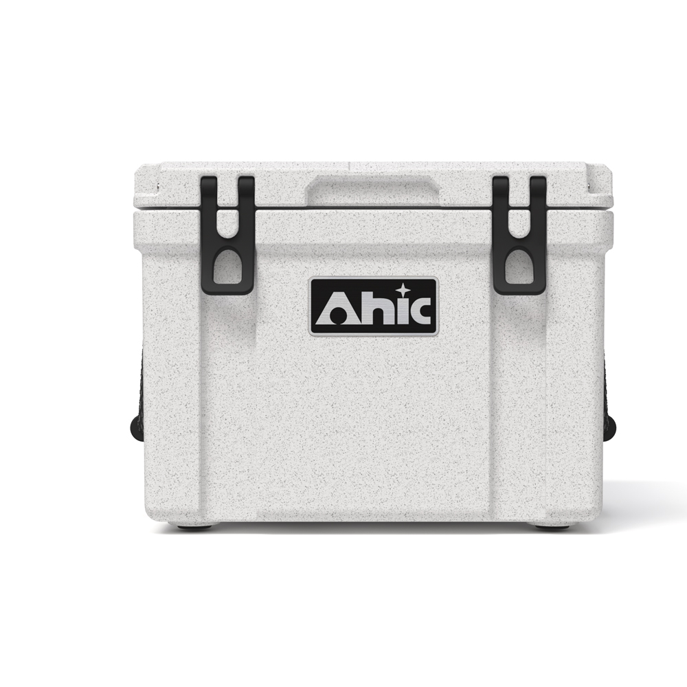 25L Fishing Cooler Marble Whit - Outdoor Camping Box ulasan dan harga