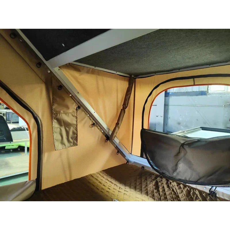 Hard Car Roof Awning Tent Suit - Outdoor Camping Car Tent ulasan dan harga