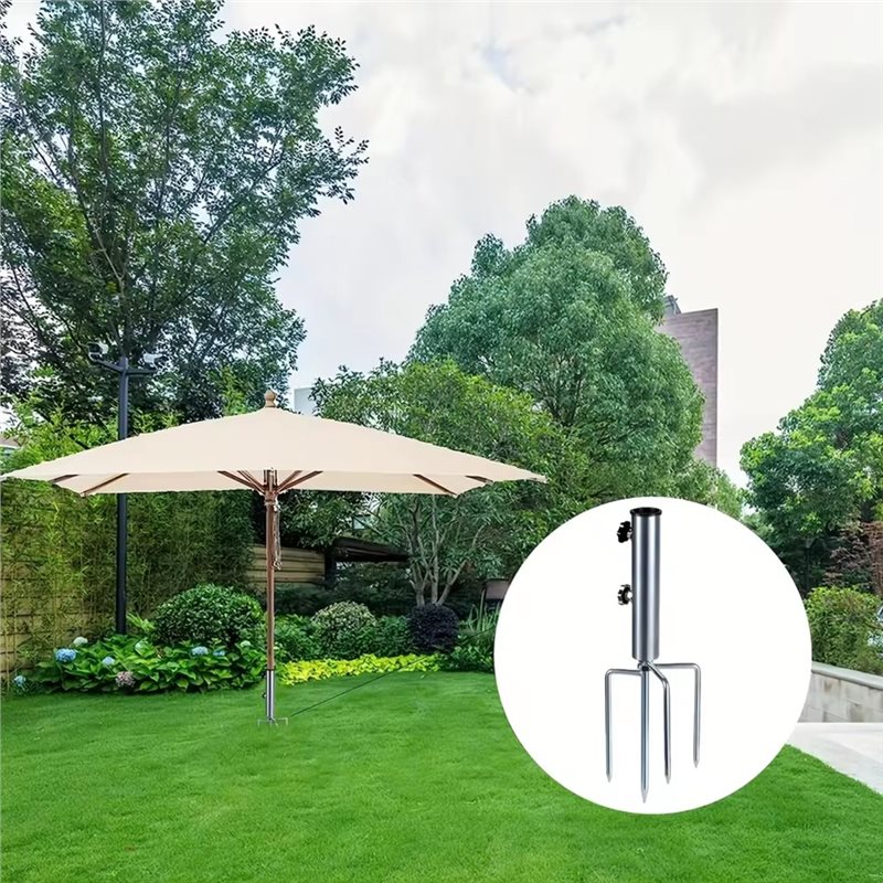 DTEN-Ideal For Camping, Garden - Outdoor Camping Umbrella ulasan dan harga