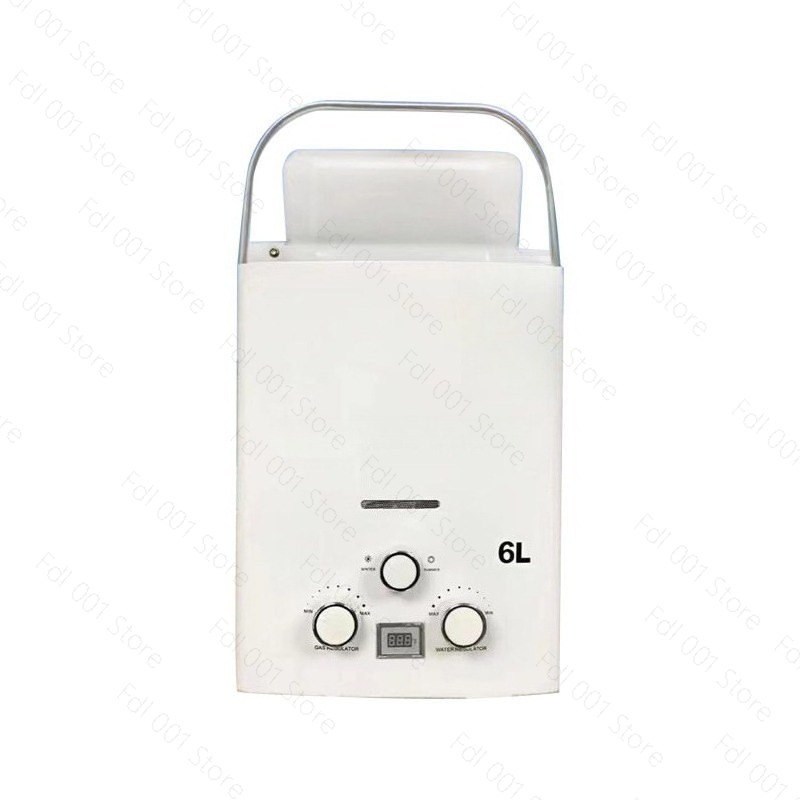 6L Portable Tankless Gas Water - Outdoor Camping Gas Heater ulasan dan harga