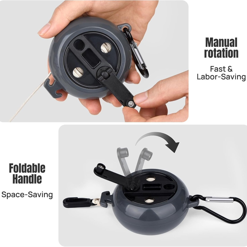 CZHIYAO 1Pc 10M Portable Trave - Camping Outdoor Clothing ulasan dan harga
