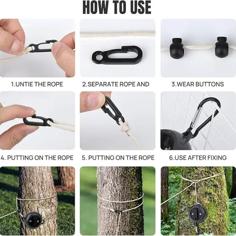 CZHIYAO 1Pc 10M Portable Trave - Camping Outdoor Clothing ulasan dan harga