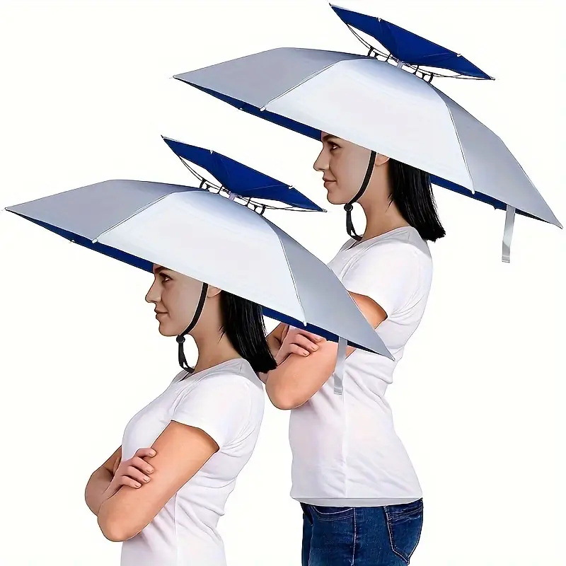 Double Layer Adjustable Fishin - Outdoor Camping Umbrella ulasan dan harga
