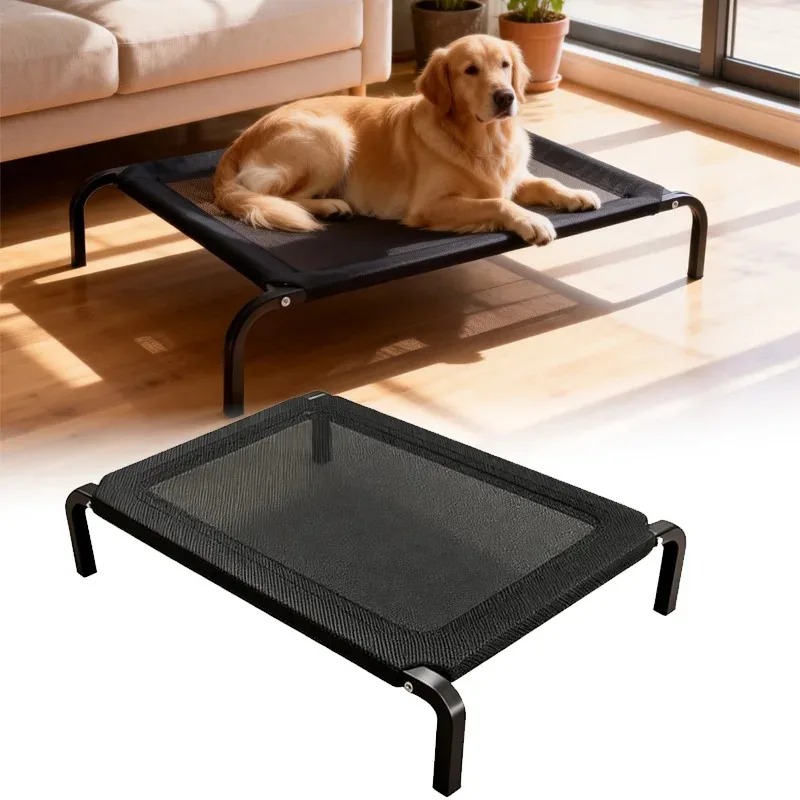 Dog House Foldable Dog Bed All - Outdoor Camping Dog Bed ulasan dan harga