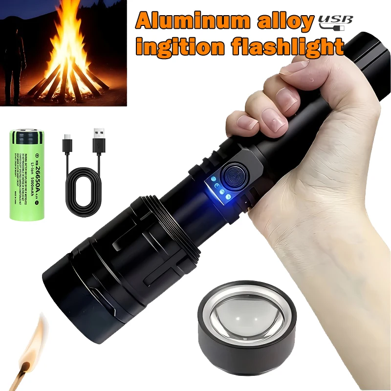 Ultra Powerful Flashlight Conc - Outdoor Camping Lamp ulasan dan harga