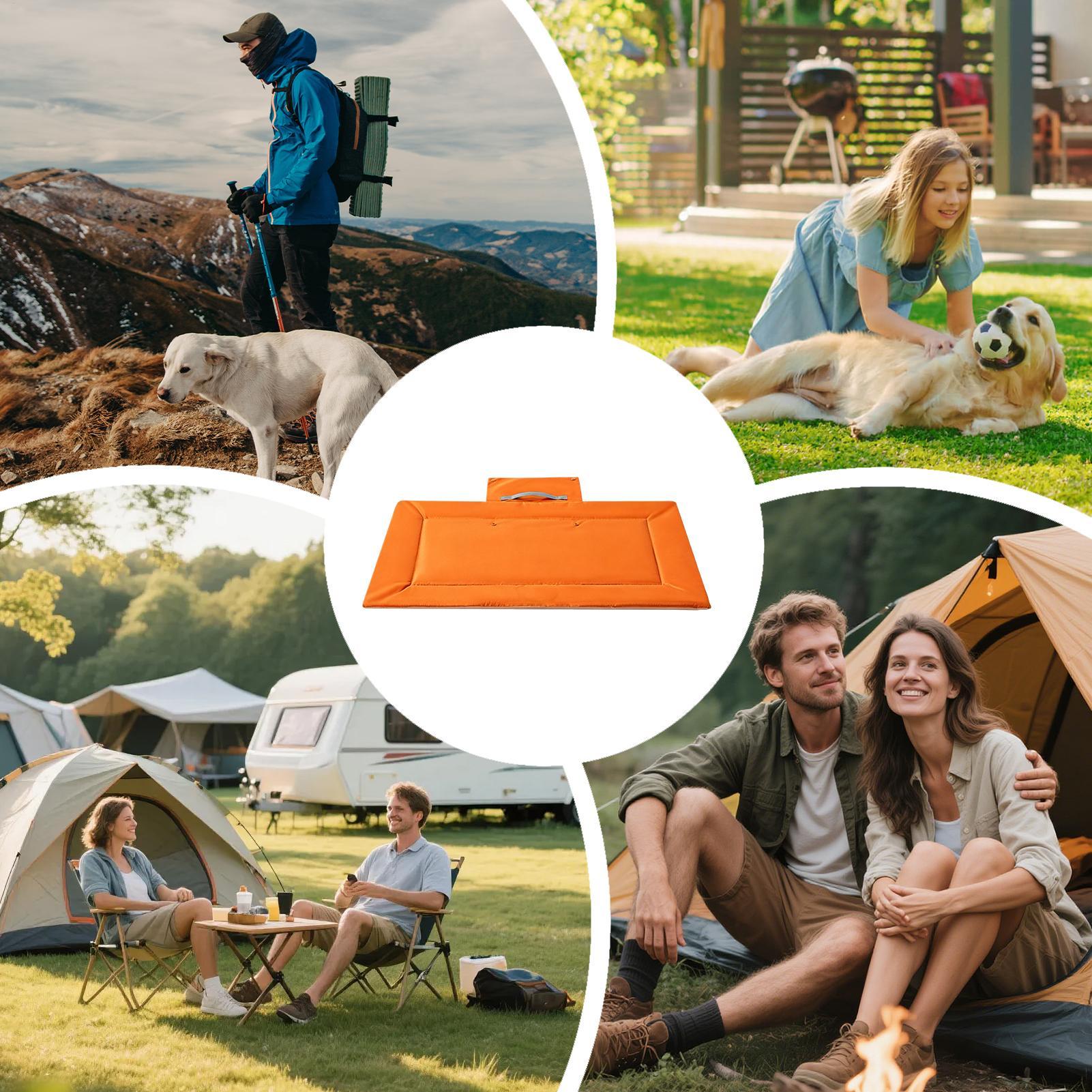 Travel Dog Bed Foldable Washab - Outdoor Camping Dog Bed ulasan dan harga