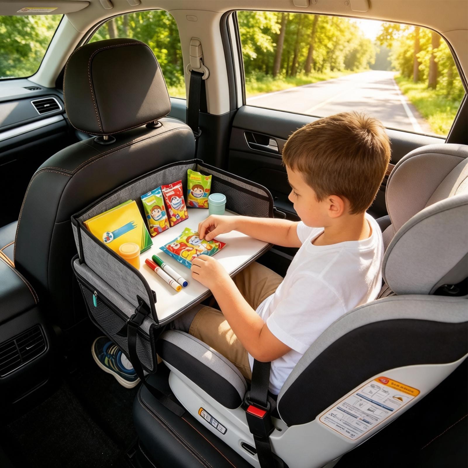 Kids Car Tray With Pocket Fold - Outdoor Camping Toys ulasan dan harga