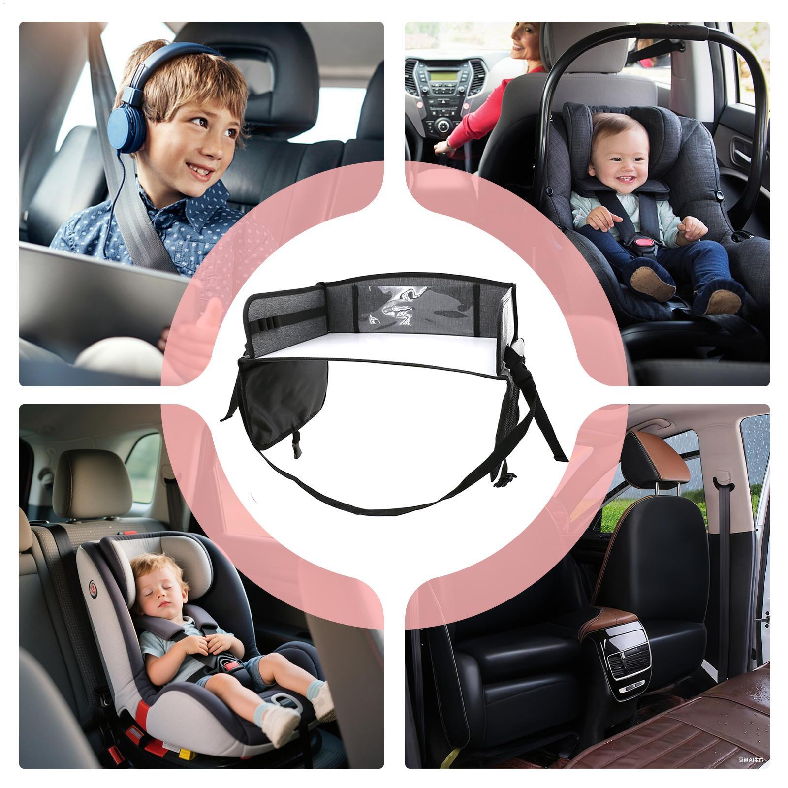 Kids Car Tray With Pocket Fold - Outdoor Camping Toys ulasan dan harga