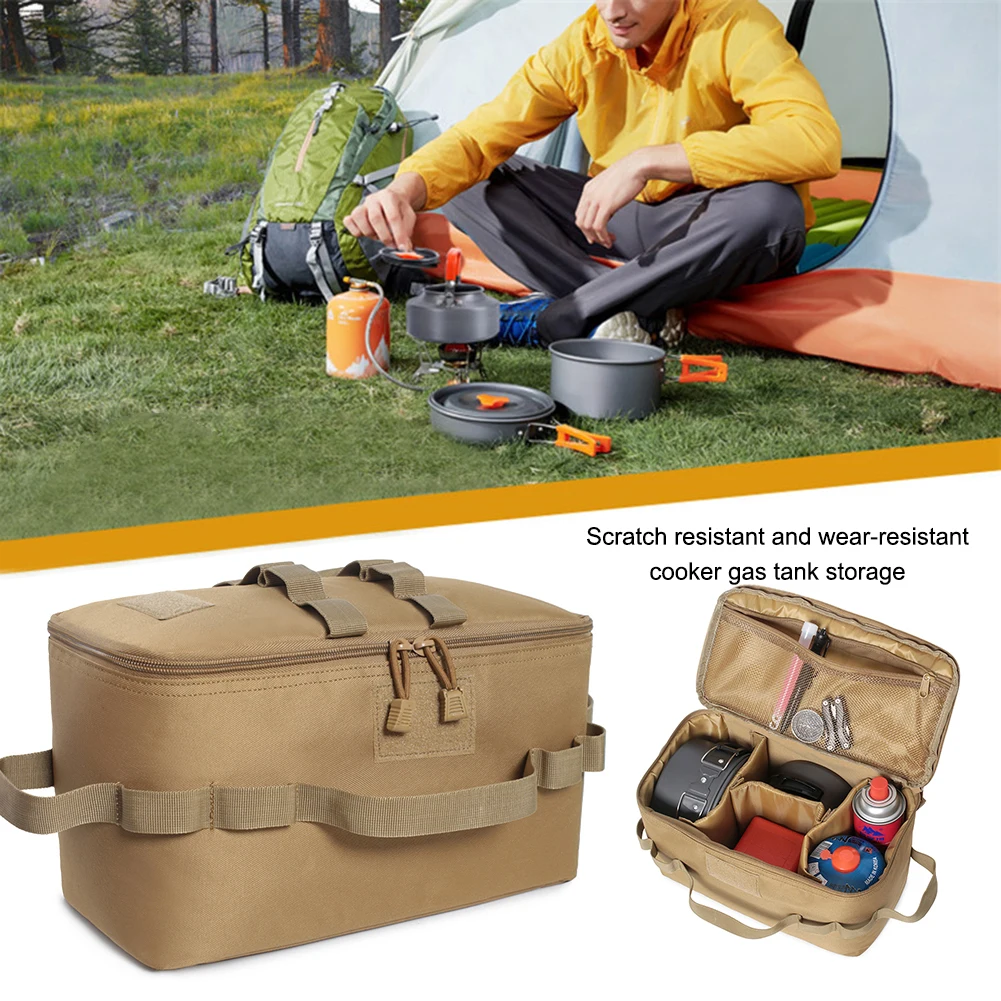 Tactical Pouch Camping Storage - Outdoor Camping Utensils ulasan dan harga