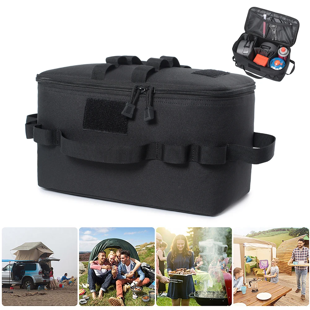 Tactical Pouch Camping Storage - Outdoor Camping Utensils ulasan dan harga