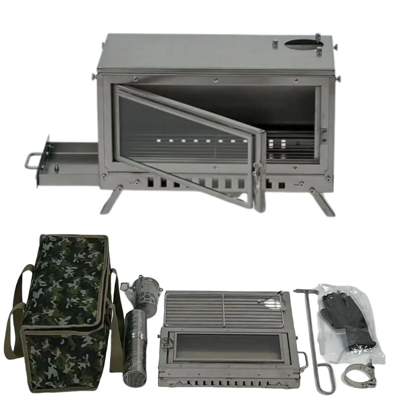 Firewood Stove Tent Stove Fold - Outdoor Camping Stove Wood ulasan dan harga