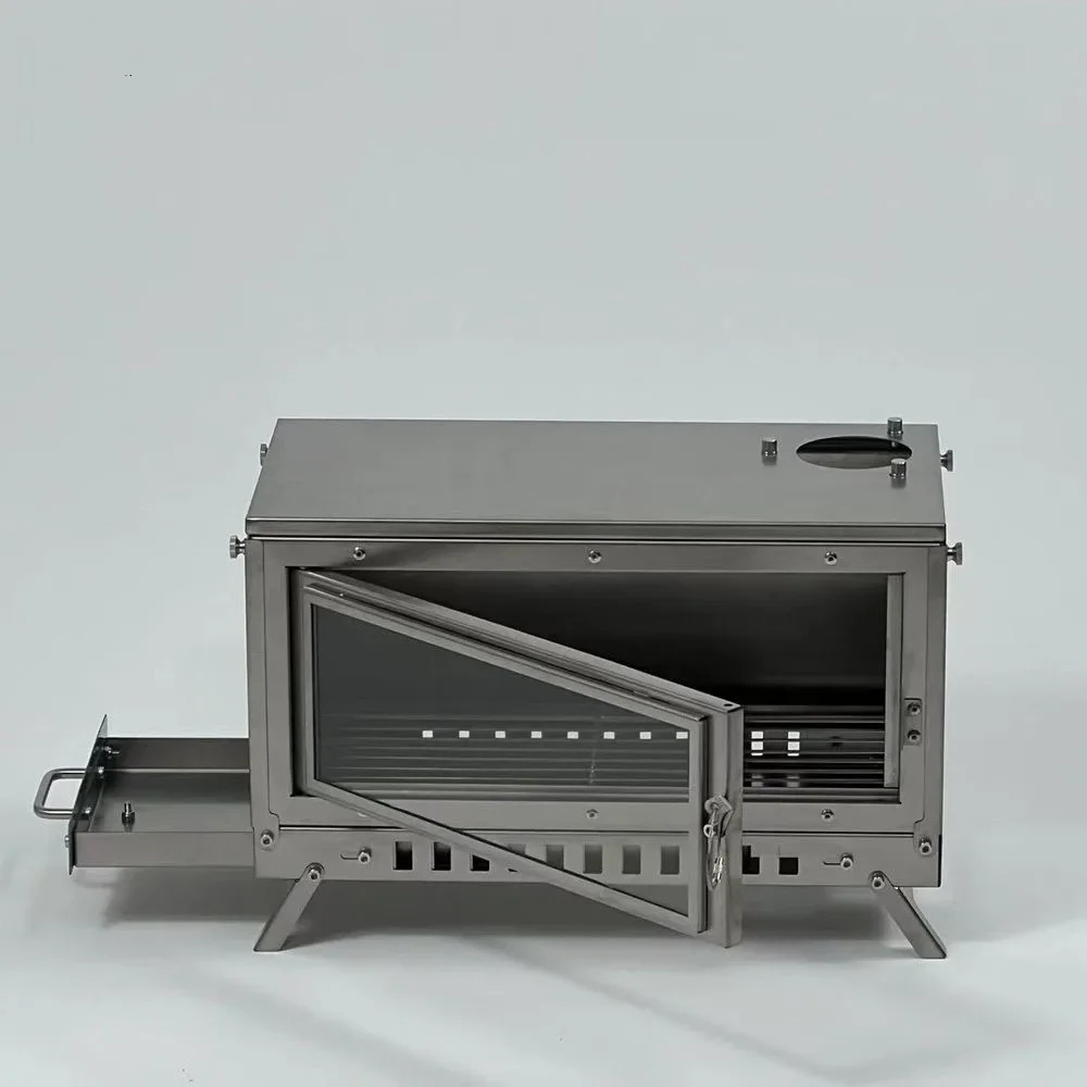 Firewood Stove Tent Stove Fold - Outdoor Camping Stove Wood ulasan dan harga