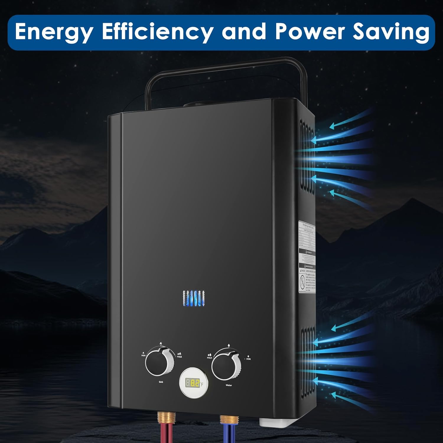 Tankless Water Heater Propane, - Outdoor Camping Water Heater ulasan dan harga