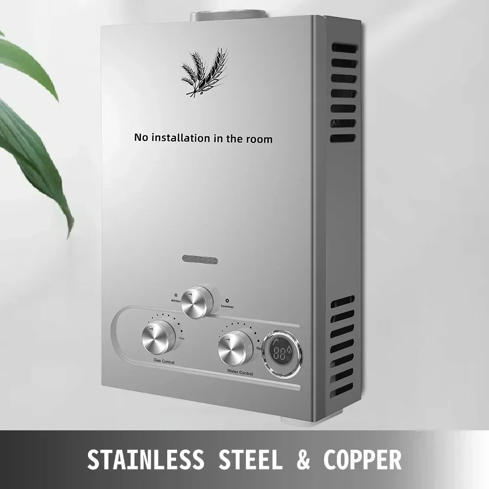 SIHAO 12L 16L 18L GPM LPG Gas  - Outdoor Camping Gas Heater ulasan dan harga