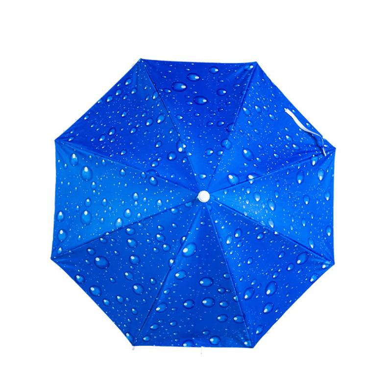 Portable Fishing Umbrella Hat  - Outdoor Camping Umbrella ulasan dan harga