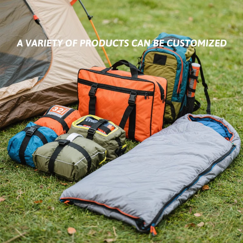 Custom 2-3 Person Professional - Outdoor Camping Sleeping Bag ulasan dan harga
