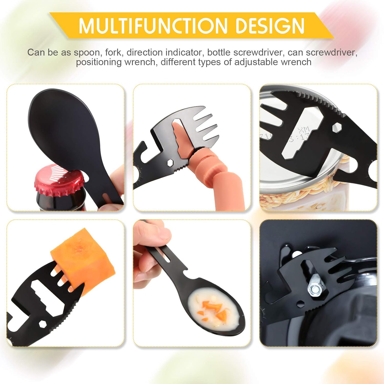 Camping Utensils Set Stainless - Outdoor Camping Utensils ulasan dan harga