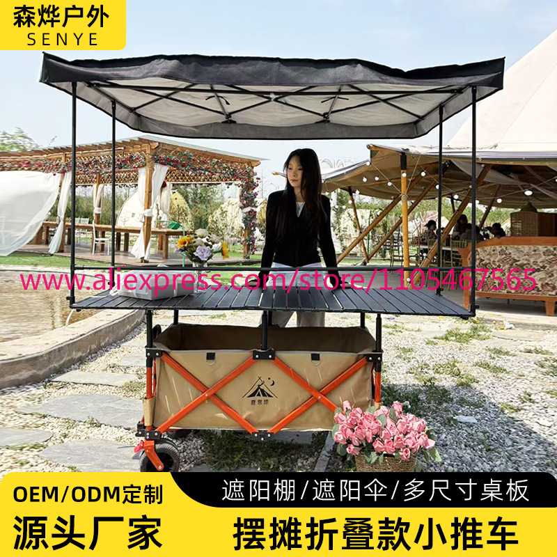 1PCS camper stall large foldab - Outdoor Camping Umbrella ulasan dan harga